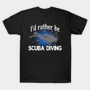 Scuba Diving Diver Gifts T-Shirt